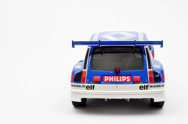 Renault 5 Super Production #25 Eric Comas 1987 - 1:18 Otto