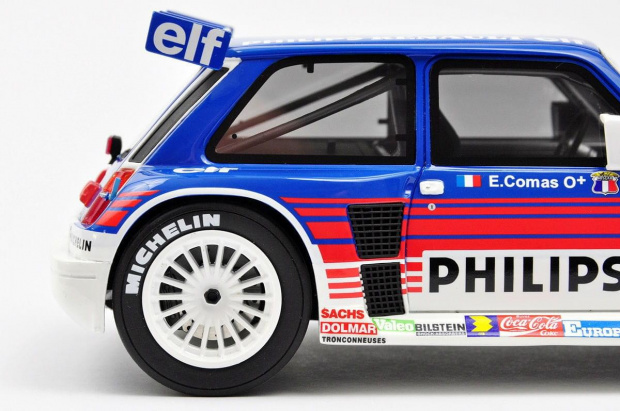 Renault 5 Super Production #25 Eric Comas 1987 - 1:18 Otto