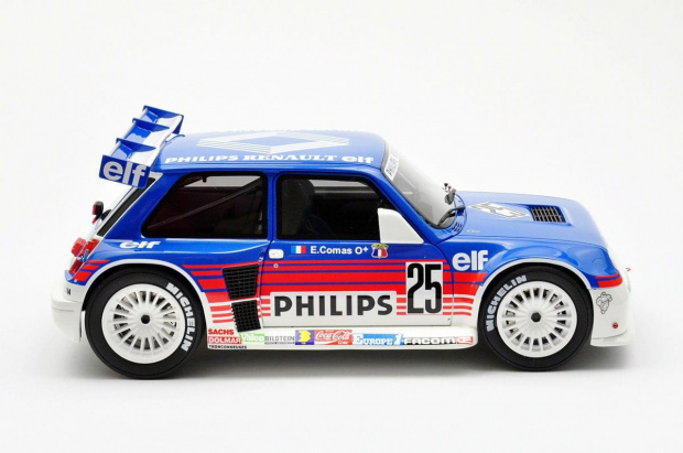 Renault 5 Super Production #25 Eric Comas 1987 - 1:18 Otto