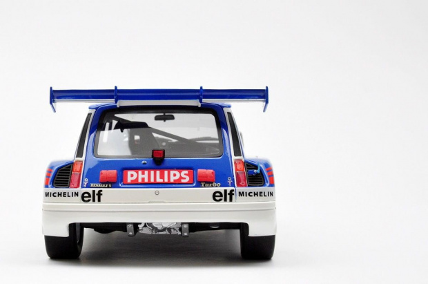 Renault 5 Super Production #25 Eric Comas 1987 - 1:18 Otto