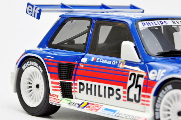 Renault 5 Super Production #25 Eric Comas 1987 - 1:18 Otto