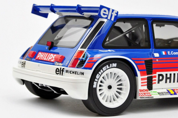 Renault 5 Super Production #25 Eric Comas 1987 - 1:18 Otto