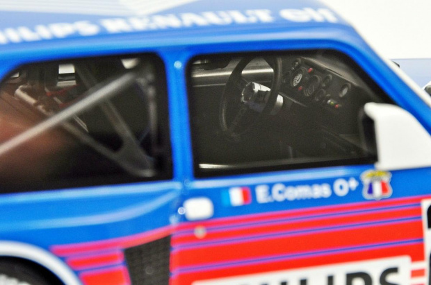 Renault 5 Super Production #25 Eric Comas 1987 - 1:18 Otto