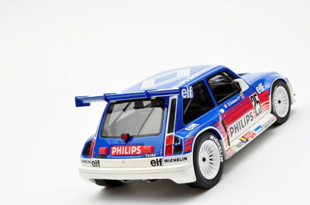 Renault 5 Super Production #25 Eric Comas 1987 - 1:18 Otto