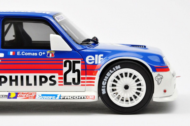 Renault 5 Super Production #25 Eric Comas 1987 - 1:18 Otto