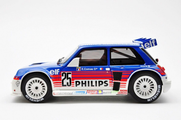 Renault 5 Super Production #25 Eric Comas 1987 - 1:18 Otto