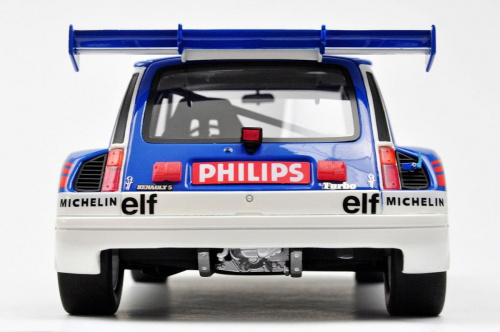 Renault 5 Super Production #25 Eric Comas 1987 - 1:18 Otto
