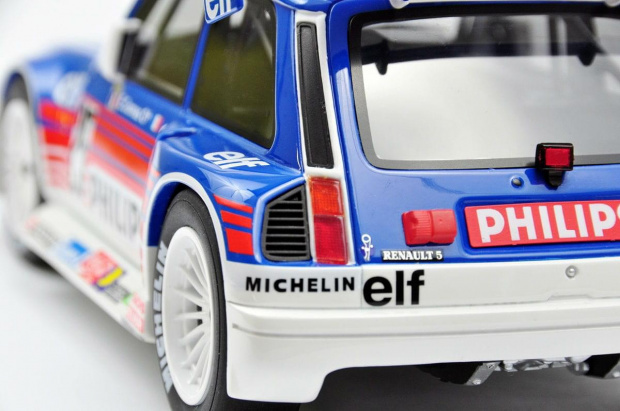 Renault 5 Super Production #25 Eric Comas 1987 - 1:18 Otto