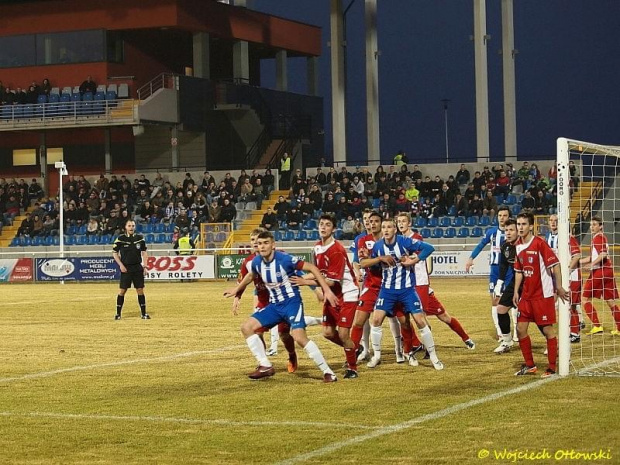 Wigry Suwałki - Jeziorak Iława 1:1; mecz I ligi; Suwałki, 17 marca 2012 #Wigry #Suwałki #Jeziorak #mecz #ILiga