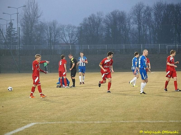 Wigry Suwałki - Jeziorak Iława 1:1; mecz I ligi; Suwałki, 17 marca 2012 #Wigry #Suwałki #Jeziorak #mecz #ILiga