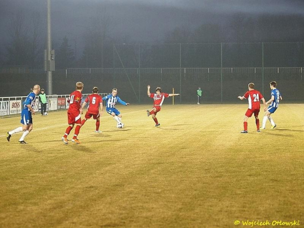 Wigry Suwałki - Jeziorak Iława 1:1; mecz I ligi; Suwałki, 17 marca 2012 #Wigry #Suwałki #Jeziorak #mecz #ILiga