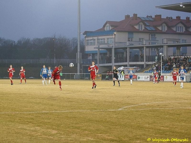 Wigry Suwałki - Jeziorak Iława 1:1; mecz I ligi; Suwałki, 17 marca 2012 #Wigry #Suwałki #Jeziorak #mecz #ILiga