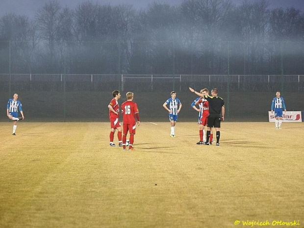 Wigry Suwałki - Jeziorak Iława 1:1; mecz I ligi; Suwałki, 17 marca 2012 #Wigry #Suwałki #Jeziorak #mecz #ILiga