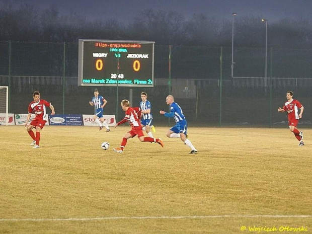 Wigry Suwałki - Jeziorak Iława 1:1; mecz I ligi; Suwałki, 17 marca 2012 #Wigry #Suwałki #Jeziorak #mecz #ILiga