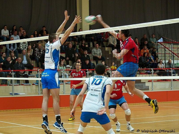 Dwa mecze Play-Out, Ślepsk Suwałki – Wanda Kraków, 17-18 marca 2012 #Ślepsk #Suwałki #WandaKraków #siatkówka