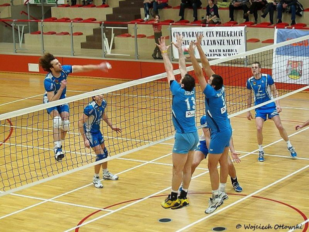 Dwa mecze Play-Out, Ślepsk Suwałki – Wanda Kraków, 17-18 marca 2012 #Ślepsk #Suwałki #WandaKraków #siatkówka