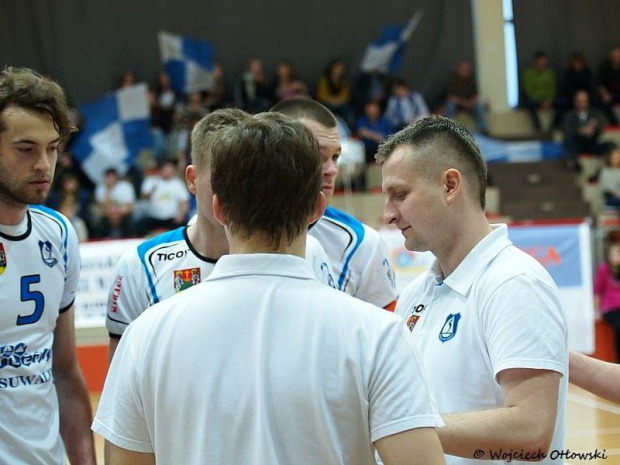 Dwa mecze Play-Out, Ślepsk Suwałki – Wanda Kraków, 17-18 marca 2012 #Ślepsk #Suwałki #WandaKraków #siatkówka