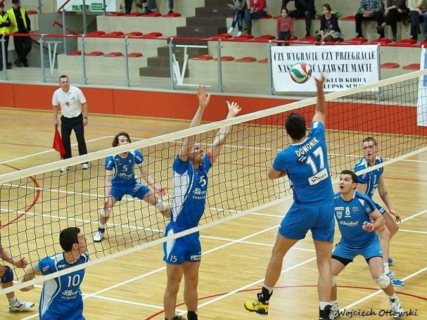 Dwa mecze Play-Out, Ślepsk Suwałki – Wanda Kraków, 17-18 marca 2012 #Ślepsk #Suwałki #WandaKraków #siatkówka