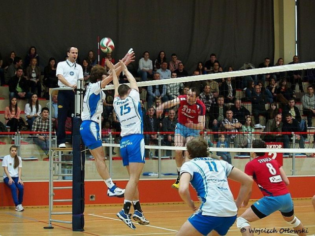 Dwa mecze Play-Out, Ślepsk Suwałki – Wanda Kraków, 17-18 marca 2012 #Ślepsk #Suwałki #WandaKraków #siatkówka