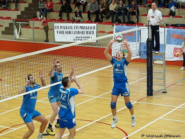 Dwa mecze Play-Out, Ślepsk Suwałki – Wanda Kraków, 17-18 marca 2012 #Ślepsk #Suwałki #WandaKraków #siatkówka