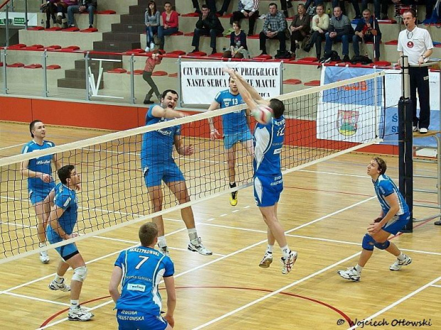 Dwa mecze Play-Out, Ślepsk Suwałki – Wanda Kraków, 17-18 marca 2012 #Ślepsk #Suwałki #WandaKraków #siatkówka