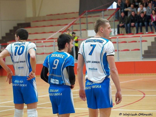 Dwa mecze Play-Out, Ślepsk Suwałki – Wanda Kraków, 17-18 marca 2012 #Ślepsk #Suwałki #WandaKraków #siatkówka