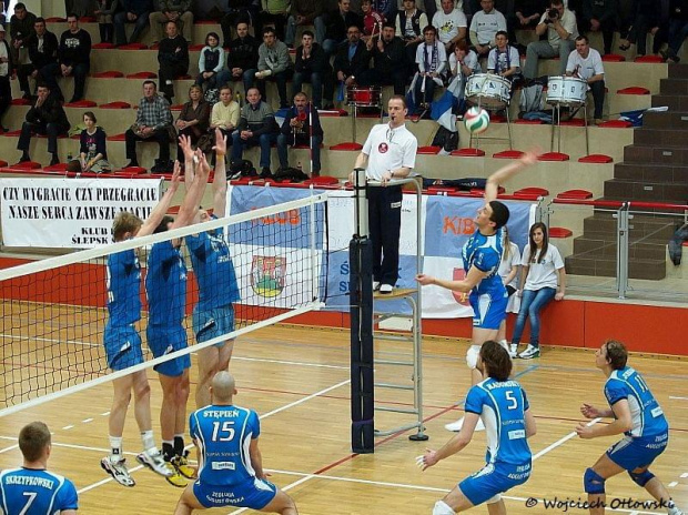 Dwa mecze Play-Out, Ślepsk Suwałki – Wanda Kraków, 17-18 marca 2012 #Ślepsk #Suwałki #WandaKraków #siatkówka