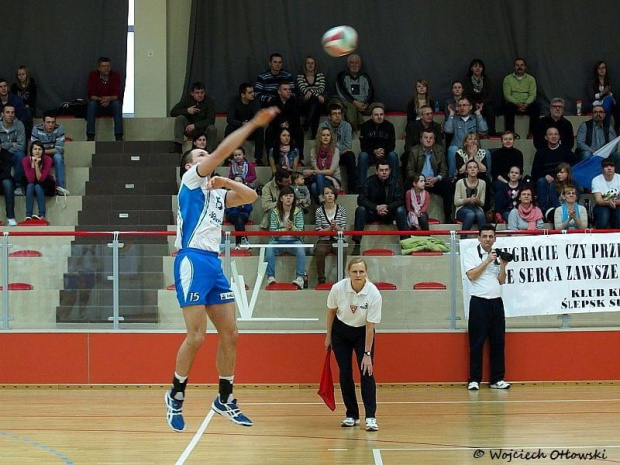 Dwa mecze Play-Out, Ślepsk Suwałki – Wanda Kraków, 17-18 marca 2012 #Ślepsk #Suwałki #WandaKraków #siatkówka