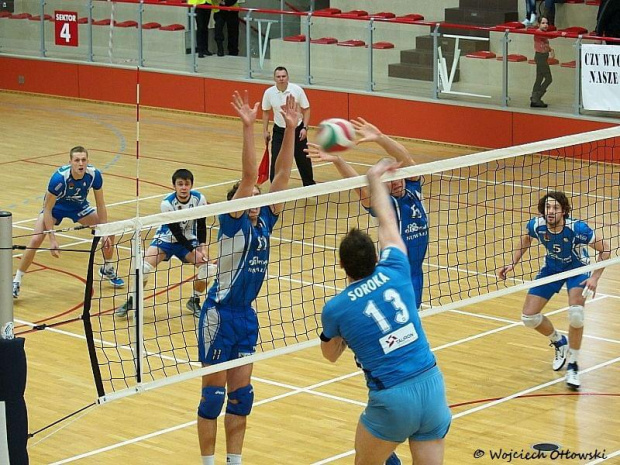 Dwa mecze Play-Out, Ślepsk Suwałki – Wanda Kraków, 17-18 marca 2012 #Ślepsk #Suwałki #WandaKraków #siatkówka