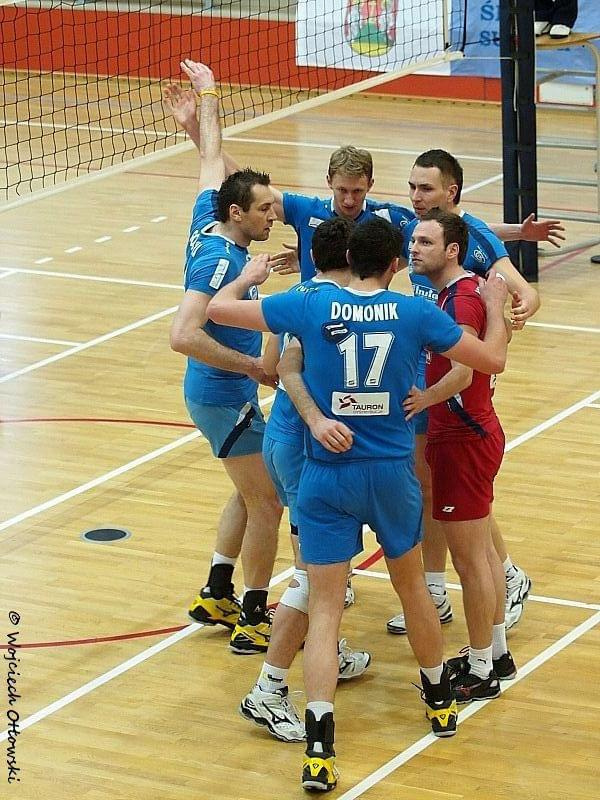 Dwa mecze Play-Out, Ślepsk Suwałki – Wanda Kraków, 17-18 marca 2012 #Ślepsk #Suwałki #WandaKraków #siatkówka