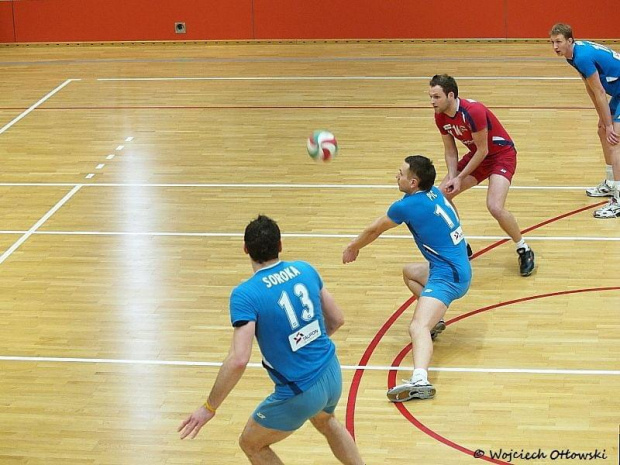 Dwa mecze Play-Out, Ślepsk Suwałki – Wanda Kraków, 17-18 marca 2012 #Ślepsk #Suwałki #WandaKraków #siatkówka