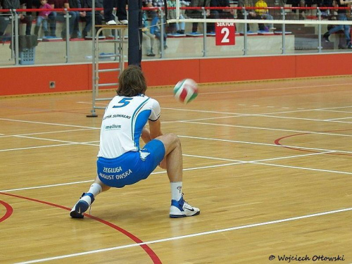 Dwa mecze Play-Out, Ślepsk Suwałki – Wanda Kraków, 17-18 marca 2012 #Ślepsk #Suwałki #WandaKraków #siatkówka