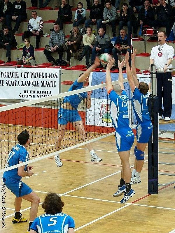 Dwa mecze Play-Out, Ślepsk Suwałki – Wanda Kraków, 17-18 marca 2012 #Ślepsk #Suwałki #WandaKraków #siatkówka