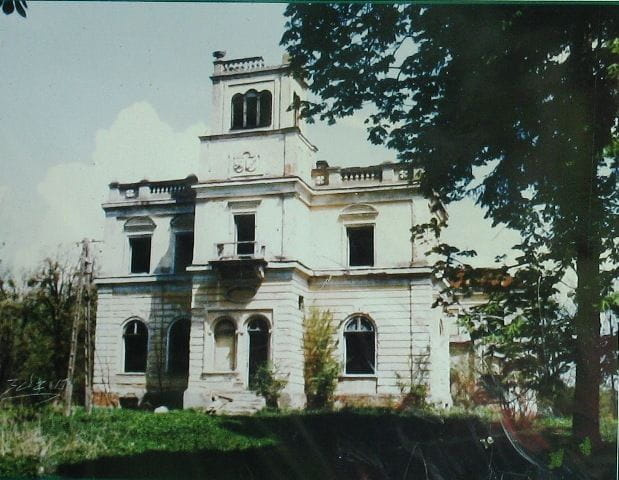 Stryjów (lubelskie)-pałac