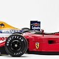 Ferrari 641/2 1990 & Williams Renault FW14B 1992 - Nigel Mansell cars - 1:18 Exoto