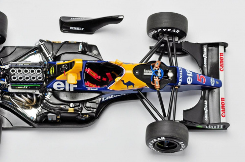 Williams Renault FW14B #5 Nigel Mansell 1992 - 1:18 Exoto