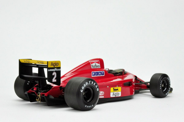 Ferrari 641/2 #2 Nigel Mansell 1990 - 1:18 Exoto