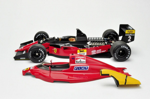 Ferrari 641/2 #2 Nigel Mansell 1990 - 1:18 Exoto