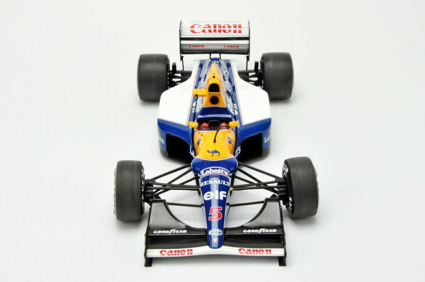 Williams Renault FW14B #5 Nigel Mansell 1992 - 1:18 Exoto