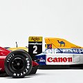 Ferrari 641/2 1990 & Williams Renault FW14B 1992 - Nigel Mansell cars - 1:18 Exoto