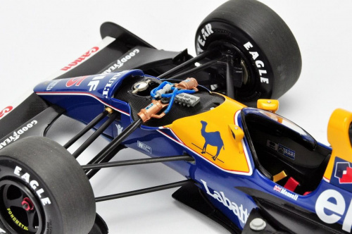 Williams Renault FW14B #5 Nigel Mansell 1992 - 1:18 Exoto