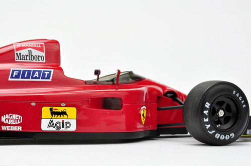 Ferrari 641/2 #2 Nigel Mansell 1990 - 1:18 Exoto