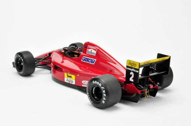 Ferrari 641/2 #2 Nigel Mansell 1990 - 1:18 Exoto