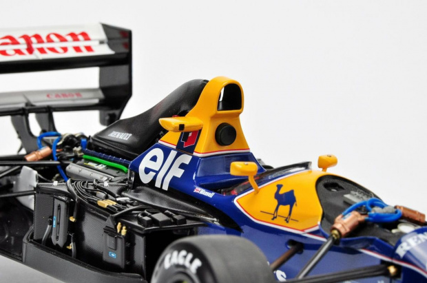 Williams Renault FW14B #5 Nigel Mansell 1992 - 1:18 Exoto