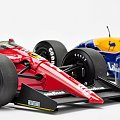 Ferrari 641/2 1990 & Williams Renault FW14B 1992 - Nigel Mansell cars - 1:18 Exoto