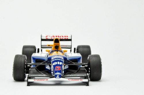 Williams Renault FW14B #5 Nigel Mansell 1992 - 1:18 Exoto