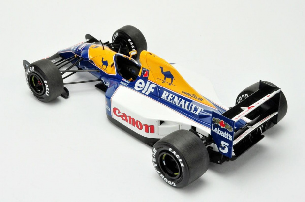 Williams Renault FW14B #5 Nigel Mansell 1992 - 1:18 Exoto