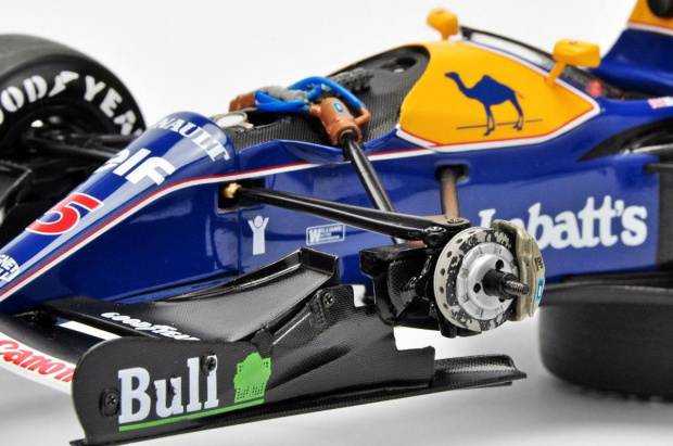 Williams Renault FW14B #5 Nigel Mansell 1992 - 1:18 Exoto