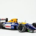 Williams Renault FW14B #5 Nigel Mansell 1992 - 1:18 Exoto