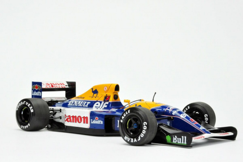 Williams Renault FW14B #5 Nigel Mansell 1992 - 1:18 Exoto